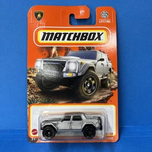2024 Matchbox Lamborghini LM002 #96 Silver - Picture 1 of 3