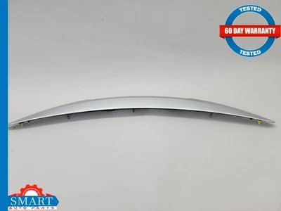 Alerón moldura tapa maletero Jaguar XK XKR X150 plateado MEE 07-15 OEM Foto 1 de 4