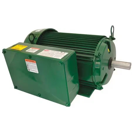 Dayton 6K882 Extra High Torque Farm Duty Motor, Capacitor-Start/Run, 5 Hp, 230V - Image 1 of 1
