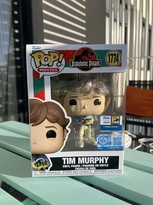 Funko Pop Tim Murphy SDCC Malaga (1774) - Imagen 1 de 4