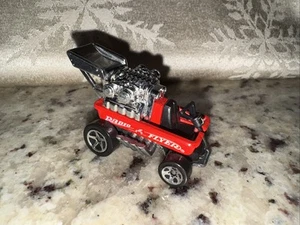 Vintage 1996 Hot Wheels First Editions Radio Flyer Wagon 1/64 Diecast 5 Spokes - Bild 1 von 5