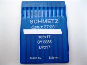 SCHMETZ INDUSTRIAL SEWING MACHINE NEEDLES DPX17 SY3355 CONSEW 206RB - Picture 1 of 1