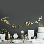 Love Is In The Air Banner (1pk) Love Banner Wedding Banner Special Day Banner