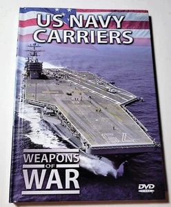 US Navy Carriers Kriegswaffen DVD KOSTENLOSER VERSAND USA - Bild 1 von 5