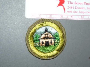Boy Scout Merit Badge Farm layout & building circa '46-'59 3990M - Picture 1 of 1