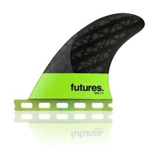 Futures Fins Blackstix QD2 400 Quad Rear Surfboard Fin Set NEW rears blacksticks