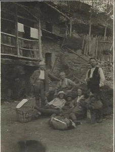 FOTOGRAFIA ORIGINALE _ CELLE VALLE DI SUSA 26 - 5 - 1923 _ Piemonte _ cartolina - Picture 1 of 1