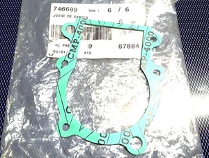 JOINT DE CARTER MOTEUR OEM POUR SCOOTERS 50cc PEUGEOT LOOXOR / ELYSTART - Imagen 1 de 1