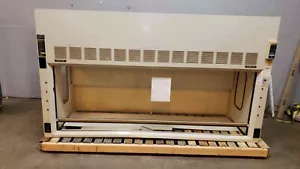 Hamilton SAFEAIRE 8' Chemical Fume Hood (SKU: 2568AA)(2568AA) - Picture 1 of 6