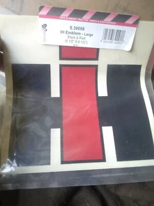 Sparex S.39098 Decal ` IH` Large Harvester - Picture 1 of 1