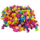  100 Pcs Child Baby Barrettes for Girls Infant Hair Clips Claws