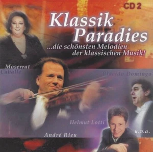 Klassik Paradies CD 2 Walzer - Andre Rieu, Wiener Unterhaltungsorchester u.a. - Picture 1 of 2