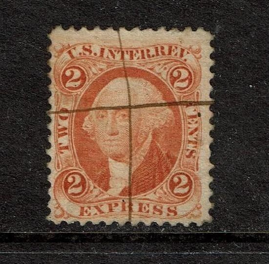 US Scott R10 2c Express   used VF - Image 1 of 1