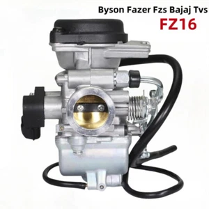 Motorcycle Carburetor For Yamaha Fz16 Byson Fazer Fzs Bajaj Single Cable 26mm - Picture 1 of 5