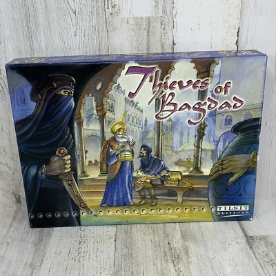 Thieves of Baghdad: Tilsit Edition - Unpunched 99.9% Complete - Image 1 of 4