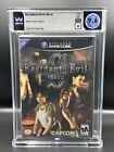 Resident Evil Zero • WATA 9.6 A • 1st Print • GameCube • Not VGA/CGC