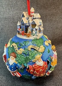 Christopher Radko Santa’s Around The World II Christmas Ornament - Picture 1 of 10
