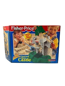 RARE Fisher Price Great Adventure SAND AND WATER CASTLE NEW OPEN BOX - Picture 1 of 9