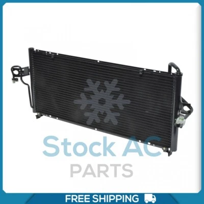 New A/C Condenser for Nissan 200SX, Sentra  - 1998 to 1999 - OE# 921102M117 - Image 1 of 4