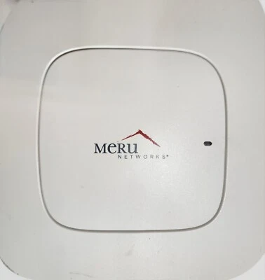 MERU NETWORKS AP822i WIRELESS ACCESS POINT UNIT ONLY UNTESTED FREE OFFER IN NOTE - Image 1 of 4