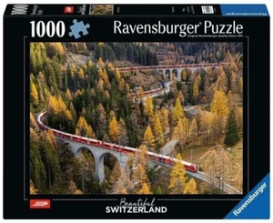 NEW Ravensburger Jigsaw Puzzle 1000 Piezas Pcs 12000004 World Record - Imagen 1 de 2