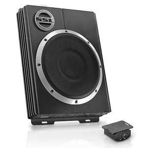 LOPRO10 10 Inch Powered Under Seat Car Audio Subwoofer - 1200 Watts Max Built... - Picture 1 of 6