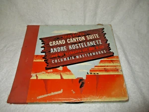 Ferde Grofe's Grand Canyon Suite and Andre Kostelanetz & Orchestra~Columbia - Picture 1 of 11
