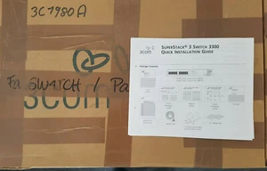 3COM - SuperStack II - Switch 3300 24 porte - usato #7 - Foto 1 di 3