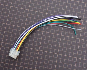 12-Pin Power Wire Harness Cable For DUAL AM505BT XRM59BT MCP1374BTS MCP1237BT - Picture 1 of 4