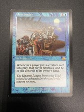 MTG Overburden - Prophecy - Rare - Magic The Gathering