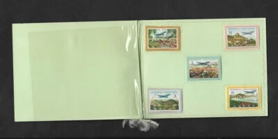 Macau Macao China Portugal 1960 aerial views airmail set ministerial booklet - Image 1 of 2
