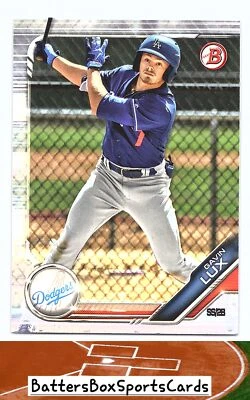 2019 Bowman #BP-130 Gavin Lux Prospects - Image 1 of 2