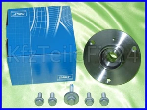 1x SKF Radlager Satz Radlagersatz hinten Hinterachse SMART FORTWO 0.8 1.0 CDi - Bild 1 von 4