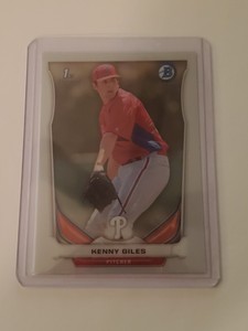 Ken Giles 2014 Bowman Baseball Chrome Prospects 1st BCP99 Phillies