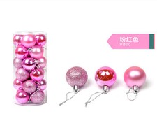 30/40/60/80mm Christmas Xmas Tree Ball Bauble Hanging Home Party Ornament Decor