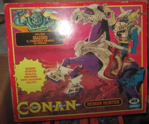 CONAN HASBRO DEMON HUNTER And IRACOND GIG Action Figure Horse 1994 Vintage Toy - Imagen 1 de 3