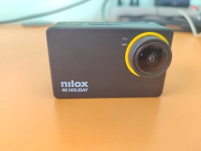 videocamera Nilox 4k holiday usata - Immagine 1 di 3