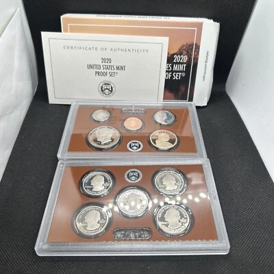 2020 United States Mint Proof Set - Image 1 of 2