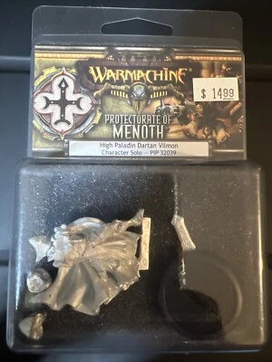 Warmachine Protectorate Of Menoth High Paladin Dartan Vilmon PIP32039 New! - Image 1 of 2