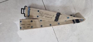 Genuine Original Israeli Army IDF Size Large Belt Dated 1967 Six Day War Relic - Picture 1 of 5