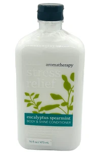 Bath & Body Works Stress Relief Eucalyptus Spearmint Body & Shine Conditioner - Picture 1 of 5