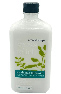Bath & Body Works Stress Relief Eucalyptus Spearmint Body & Shine Conditioner - Image 1 of 4