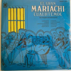 EL GRAN MARIACHI CUAUHTEMOC DE PEDRO RODRIGUEZ 1975 MEXICAN LP STILL SEALED - Picture 1 of 2