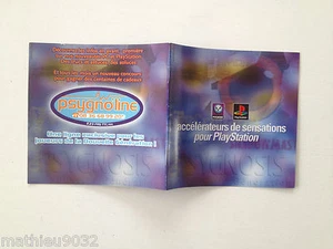 catalogue/publicité PSYGNOSIS accelerateur de sensation pour Sony Playstation 1 - Imagen 1 de 2