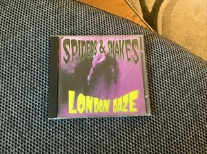 Spiders And Snakes London Daze CD Lizzy Grey Motley Sixx - Picture 1 of 4