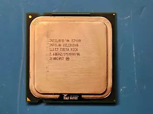 Intel Celeron E3400 Desktop CPU Processor- SLGTZ 2.6GHZ/1M/800 - Picture 1 of 2