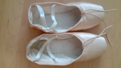 Grishko Ballett Spitzenschuhe Mädchen, Gr. 5 rosa, kaum getragen - Bild 1 von 3
