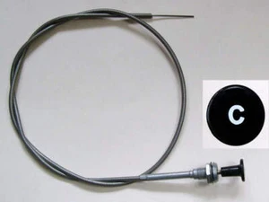 Austin Morris Minor & Riley Choke Cable, Austin Morris part; ACA8227 - Picture 1 of 1