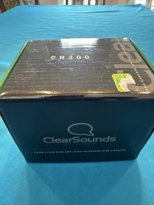 Clear Sounds CR200 ClearRing Señalizador de anillo amplificado ClearSounds Foto 1 de 3