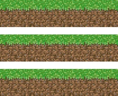 Pixel Tortenband Bordüre Bild essbar Party Deko Geburtstag Gaming Gamer Spiel - Bild 1 von 4